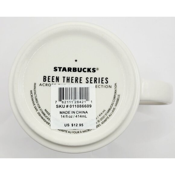 Starbucks Been There Series Orlando Mug 14 Oz Collectible Ceramic Cup NWT - Picture 6 of 8